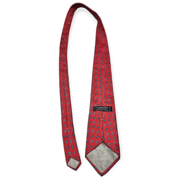 Christian Dior Vintage Silk Tie - Picture 3 of 4